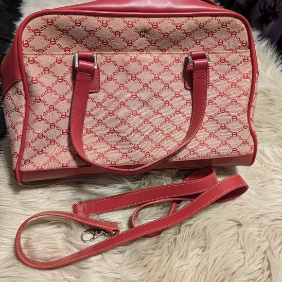 Pink Etienne Aigner  purse and wallet - Picture 7 of 12